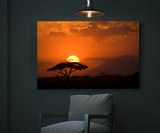 Beautiful Sunrise Masai Mara National Park, Kenya! 11197 Sunrise Art