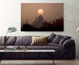 The Taj Mahal at Sunset, Agra, India! 11728A Home Decor Art