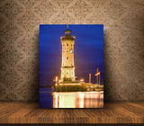 Lighthouse on Lindau Island, Lake Constance, Germany! 13205