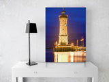 Lighthouse on Lindau Island, Lake Constance, Germany! 13205