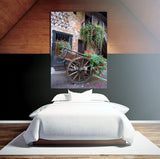 Courtyard in Colmar, France! 13251 Scenic Photography Photo Canvas