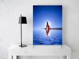 Model Photographed in Death Valley with a Digital Reflection! 13312
