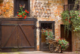 An Intriguing Courtyard in Colmar, France 14005