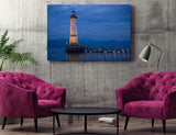 Lindau Lighthouse, Lindau, Lake Constance, Germany 14123 Scenic Art
