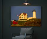Cape Neddick, Nubble Light, Maine Coast! 14479  Scenic Photo