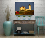 Cape Neddick, Nubble Light, Maine Coast! 14479  Scenic Photo