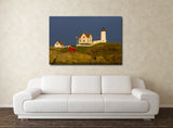 Cape Neddick, Nubble Light, Maine Coast! 14494 Home Decor Art