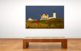 Cape Neddick, Nubble Light, Maine Coast! 14494 Home Decor Art