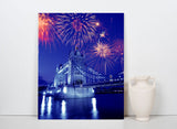 Tower Bridge, London! 14578 Home Decor Art Modern Art Canvas Art