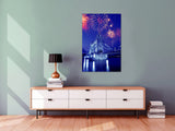 Tower Bridge, London! 14578 Home Decor Art Modern Art Canvas Art