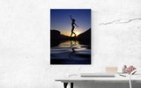 Nude Silhouette and Digital Reflection 14670 Home Decor Art Modern Art