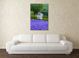 Farm House and Lavender, Provence, France! 15252 Flower Wall Art