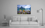 Houses with a View Photographed in Hallstatt, Austria! 15513