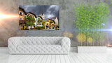 Colorful Houses Photographed in Hallstatt, Austria 15555