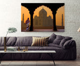 The Taj Mahal, Agra, India! 19039 Print Photography Scenic Photograph