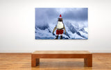 A Santa Penguin in Antarctica 19118