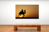 Camel at Sunset, Thar Desert, Jaiselmer, Rajasthan, India! 21603