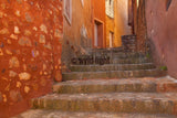 A Stone Stairway in the Village of Rouillon, France 22189