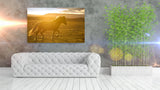 Southern Iceland Horse Enjoying A Sunny Day! 22208 Horse Wall Art