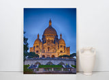 Sacre Coeur at Twilight, Paris, France! 25003 Wall Art Home Decor Art