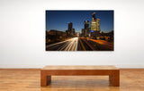 La Defense at Twight, Paris, France! 27167 Modern Art Home Decor Art