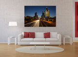 La Defense at Twight, Paris, France! 27167 Modern Art Home Decor Art
