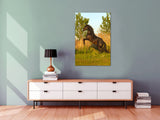 Beautiful Horse Jumping in Camargue, Provence, France 27263 Horse Art