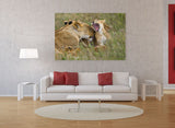 Mother Lion and Cubs, Botswana, South Africa! 27630 Lion Wall Art