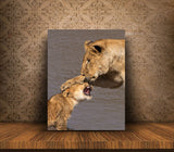 Mother Lion and Cubs, Botswana, South Africa! 27635 Lion Wall Art