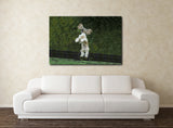 Cocker Spaniel Leaping, middle Tennessee 28142 Dog Art Home Decor Art