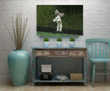 Cocker Spaniel Leaping, middle Tennessee 28142 Dog Art Home Decor Art