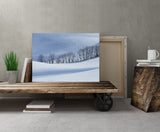 Winter Countryside near Kushiro, Hokkaido Island, Japan! 30764