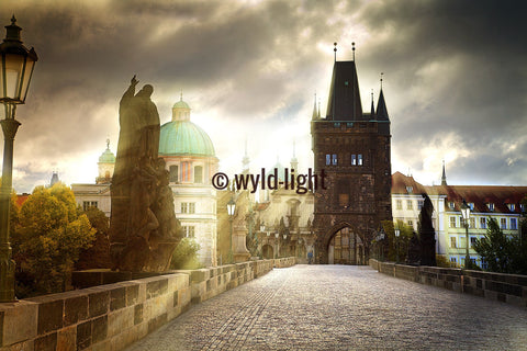 Charles Bridge at Sunrise in the Czech Republic 31161