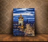 Edinburgh, Scotland at Dusk! 31437 Home Decor Art Scenic Photo