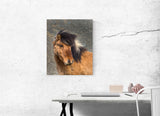 Beautiful Brown Horse Closeup Shot In Southern Iceland 37420 Horse Art