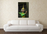 Dancer, Siem Reap, Cambodia! 37718CAMBODIA Modern Wall Art