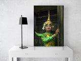 Dancer, Siem Reap, Cambodia! 37718CAMBODIA Modern Wall Art
