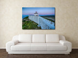 Cape Spear Light at Dawn, Newfoundland, Canada 37909 Print Photography