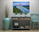Cape Spear Light at Dawn, Newfoundland, Canada 37909 Print Photography