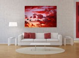 Canada Geese at Sunset, Middle Tennessee! 38962 Bird Wall Art