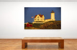 Painting of Cape Neddick, Nubble Light, Maine Coast! 39721