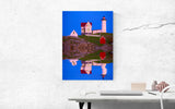 Cape Neddick, Nubble Light, Maine Coast 39724