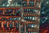 Abstract of The Leaning Tower of Pisa, Italy! 31269