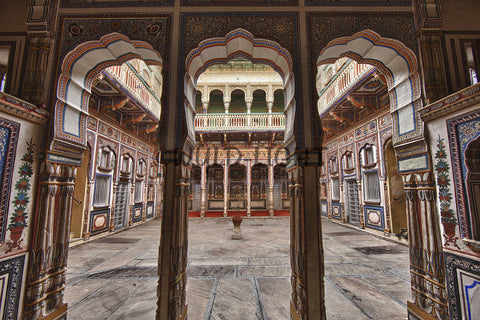 Wealthy Merchants Home, Mandawa, Rajasthan, India 21664 Home Decor Art