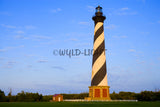 Cape Hatteras Light at Sunset, Buxton, North Carolina! MS-9742