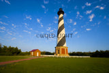 Cape Hatteras Light at Sunset, Buxton, North Carolina! MS-9743