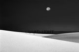Moonrise over White Sands National Monument, New Mexico! FO-4562