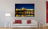 Prague Castle at Twilight, Prague, Czech Republic 14821