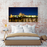 Prague Castle at Twilight, Prague, Czech Republic 14821
