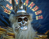 Dancer in a mask, La Paz, Bolivia! MS-3153 Wall Art Home Decor Art